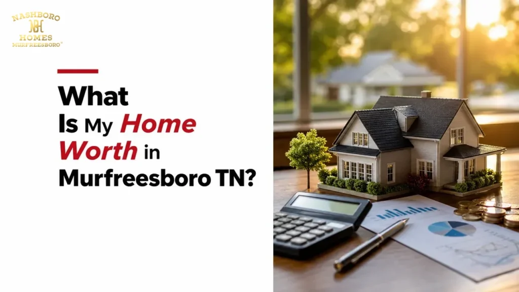 What Is My Home Worth in Murfreesboro TN?