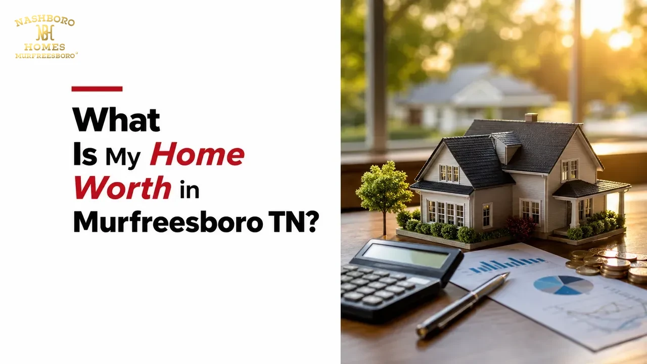 What Is My Home Worth in Murfreesboro TN?
