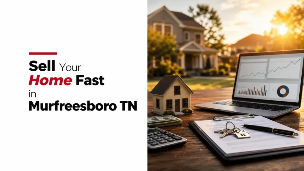 Sell Your Home Fast in Murfreesboro TN