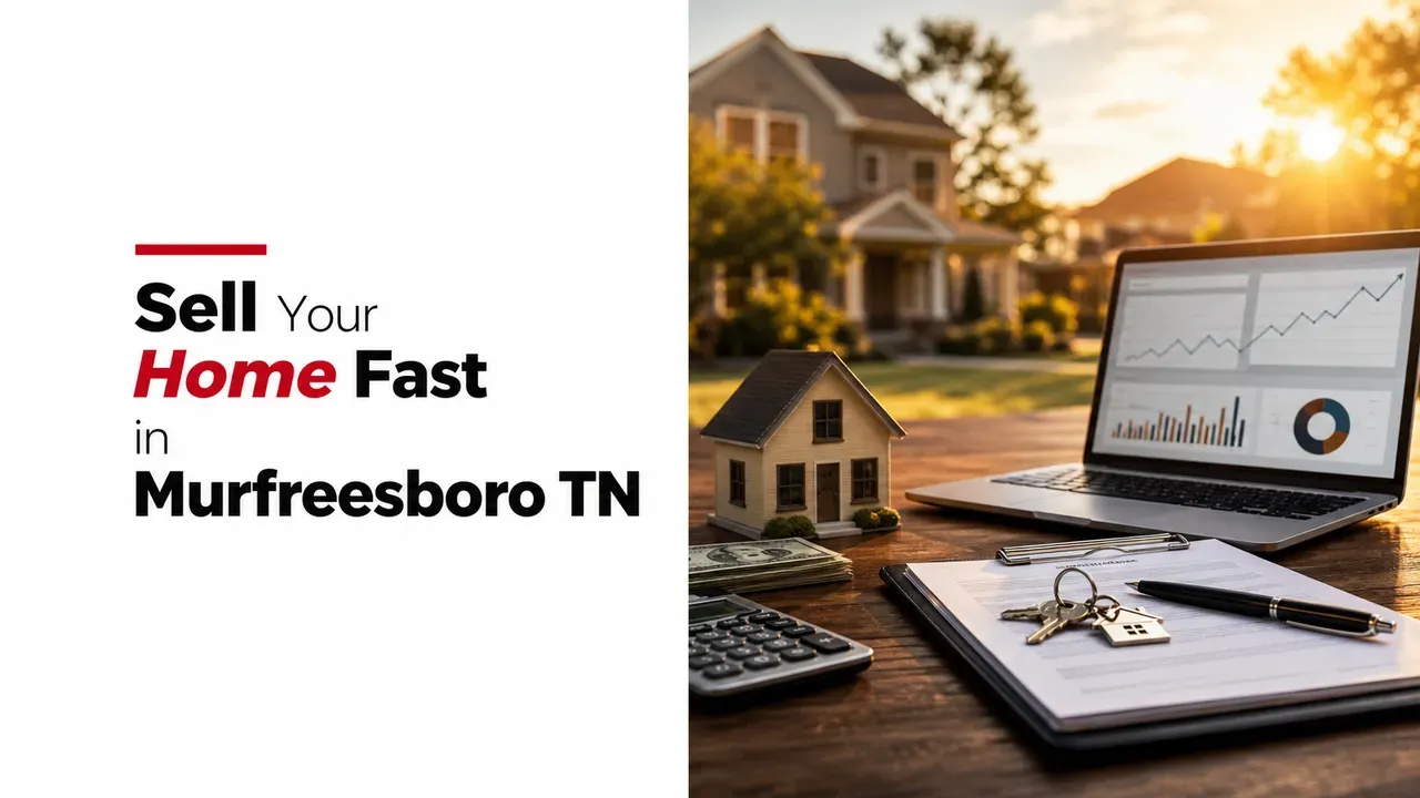 Sell Your Home Fast in Murfreesboro TN