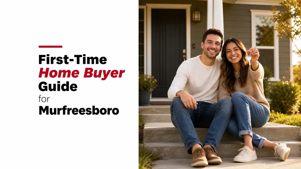 First-Time Home Buyer Guide for Murfreesboro