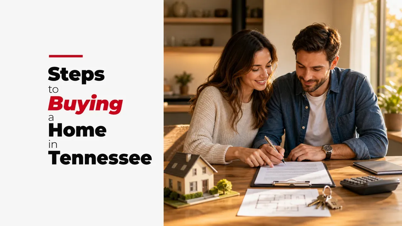 Steps to Buying a Home in Tennessee